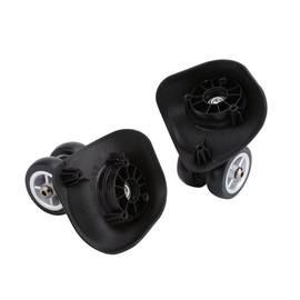 Bnineteenteam 2 x Luggage Suitcase Spare Wheel PVC Luggage Wheel Luggage Wheel