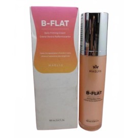 MAELYS B-FLAT FIRMING BELLY CREAM 3.38 OZ BOXED EXP: 2026 (LOT OF 2)
