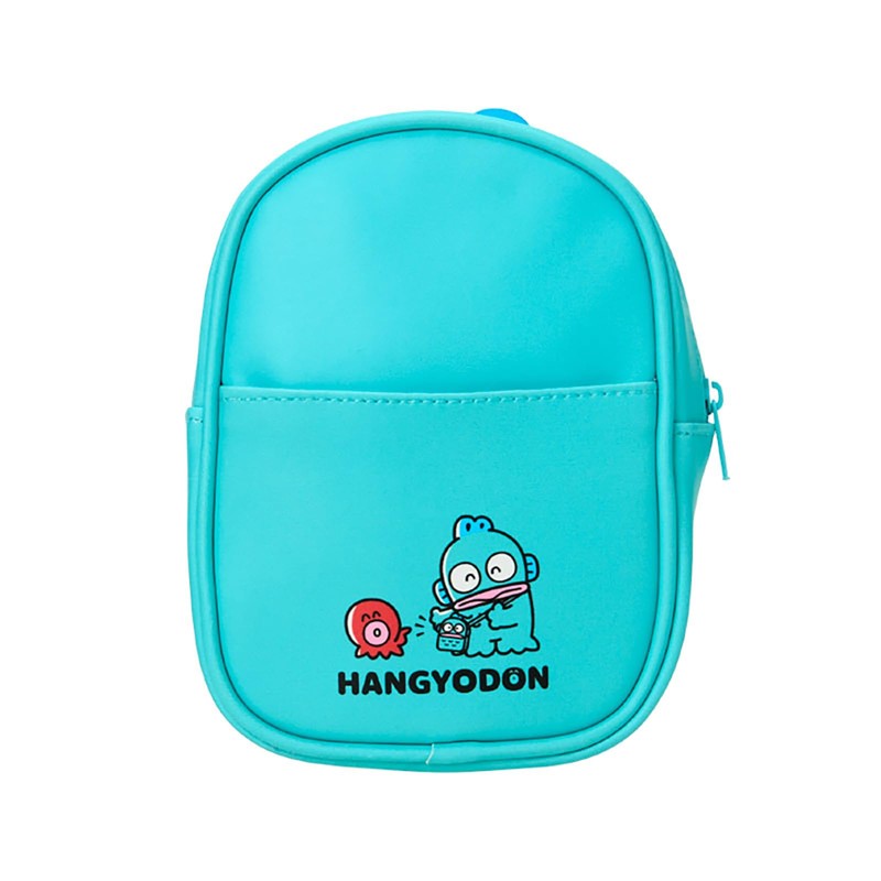 Sanrio 319333 Pouch (Extraordinary Life Hangyodon and Sayuri), Accessory Case,