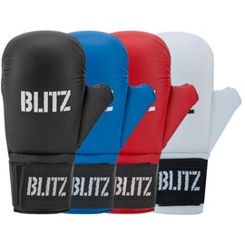Blitz Elite Gloves With Thumb - White - X-Large