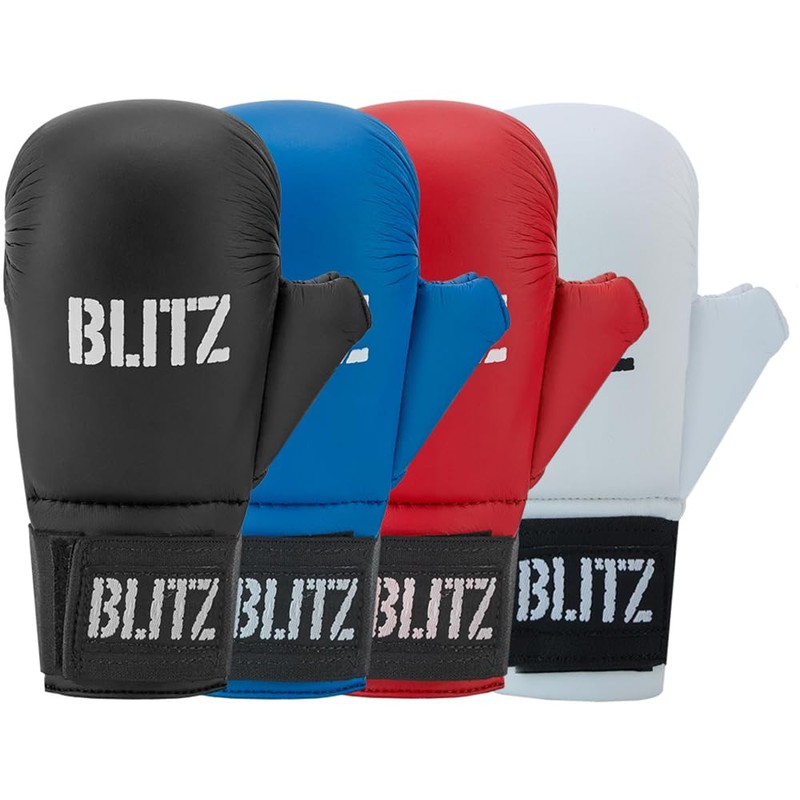 Blitz Elite Gloves With Thumb - White - X-Large