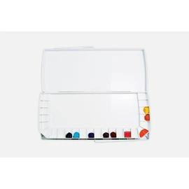 Mijello Watercolor Palette MWP-1740 Double Decker 40 Wells 370x180x30mm (14.56 x 7.08 x 1.18 inch)