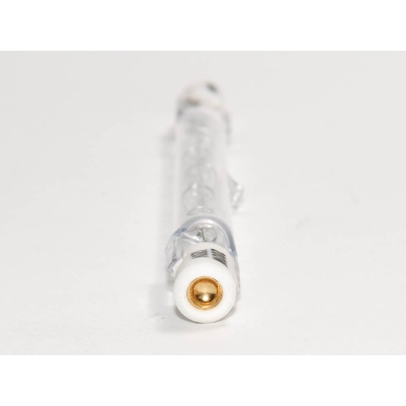 Bulbrite Halogen T3 Q200T3CL 120-Volt Halogen Long J-Type Torchiere Bulb,