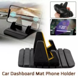 Unbranded Car Anti-Slip Dashboard Rubber Mat Mount Holder Pad Stand for Mobile Phone GPS