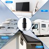 Digital TV Antenna Indoor - 650+ Miles Long Range Antenna