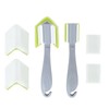 ROLLINGDOG Paint Pad Set - 6PC Corner Painting Tool Trim