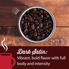 Hills Bros Dark Satin Ground Coffee, Dark Roast, 24 Oz.