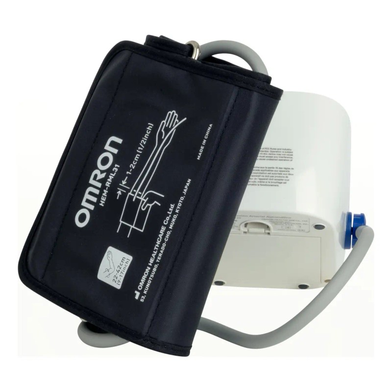 Baumanómetro automático de brazo HEM-7120 de Omron – compatible con