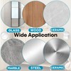 10 Packs Clear Rubber Door Bumpers (4 Pcs Door Bumper
