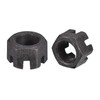 Awclub Hexagon Slotted Nuts with Fine Thread, M8 x 1mm