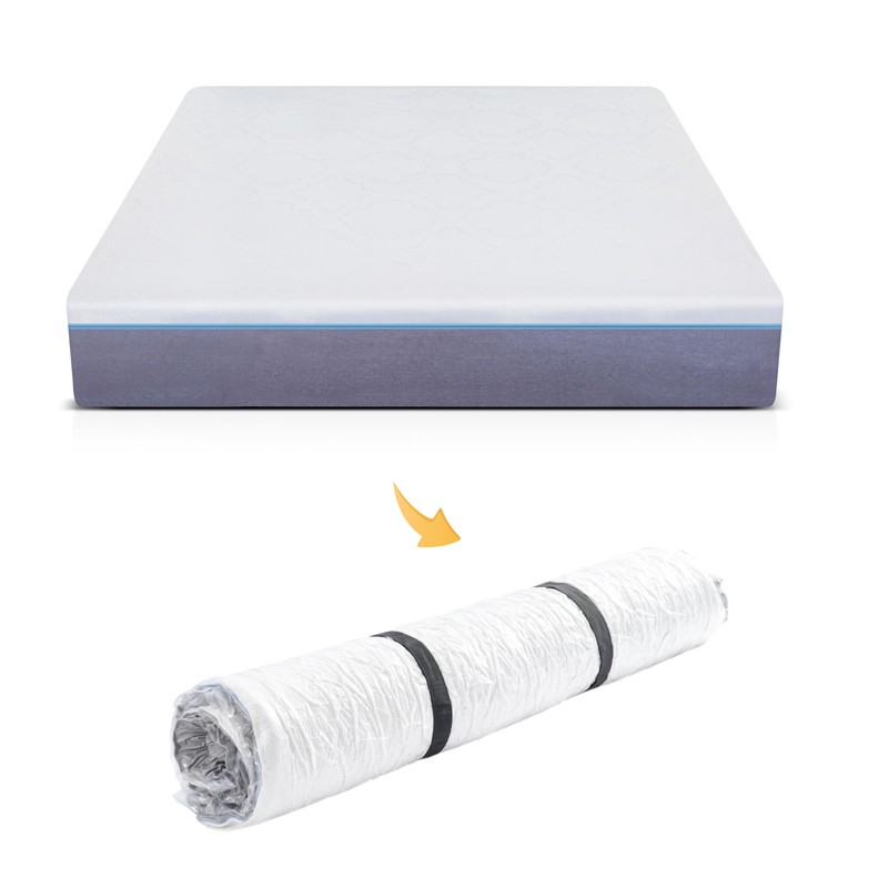 WORKKOOL Vacuum Mattress Bag for moving, Vacuum Sealed Bags for