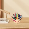 Folpus Cute Hedgehog Pen Holder Stationery Supplies Porcupine Animal Pencil