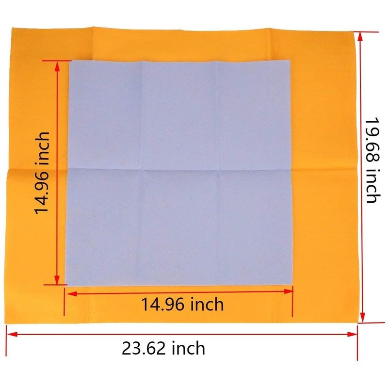 DADAWU Reusable Cleaning Cloths,Absorbent Cloths,Multi-Purpose Cleaning Shammy (Chamois) Towel,Will Not