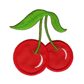 Iron-On Iron-On Patch, Iron-On Patch, Iron-On Patch, Iron-On Patch, 6.3 x 6.8 cm Red