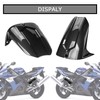 PSLER Rear Mudguard Tire Hugger for YZF R6 2003-2005 and
