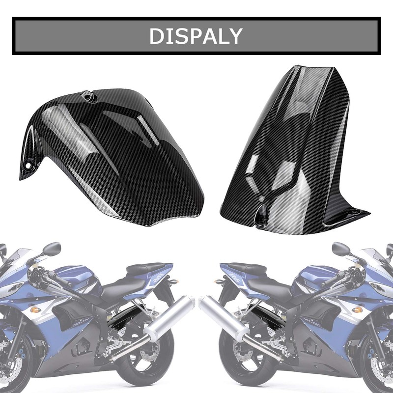 PSLER Rear Mudguard Tire Hugger for YZF R6 2003-2005 and