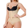 Nebility Women’s Shapewear Bodysuit Full Body Shaper for Tummy Control Shapewear Open Bust Waist Trainer Bodysuit