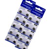 BlueDot Trading AG9, SR45, SG9, LR45 Alkaline Button Cell Batteries