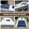Xmntdo RV Roof Coating - White, 1 Quart (946ml) -