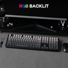 EPOMAKER Aula F108 Wireless Gaming Keyboard, Full Size Mechanical Keyboard