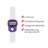 Hand Held Finger Counter, 5 Digit LCD Row Tally Counter