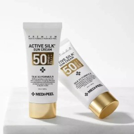 Medifil 메디필 액티브 실키 선크림 50ml 2개 Medifill Active Silky Sunscreen 50ml 2pcs
