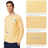 BALEAF Men's Sun Protection Shirts UV SPF T-Shirts UPF 50+