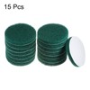 sourcing map 15pcs Drill Power Brush 5 inch Tile Scrubber