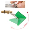 Svauoumu 1/2" Float Valve, 2 Pcs Automatic Brass Float Ball