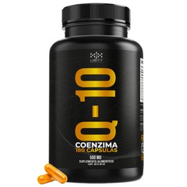 CELL+ By Libity® | Coenzima Q-10, Colageno, Vitamina E y Vitamina C con180 Capsulas de 500mg [Potente Formulacion Grado Farmaceutico] Extremadamente Eficaz | Soporte Cardiovascular y Regeneracion Celular | Suministro Para 90 Dias