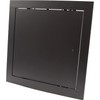 8" x 8" Inch / 200 x 200 mm Anthracite