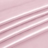 Manyshofu Pink Satin Tablecloth Rectangle 60 x 120 Inch -