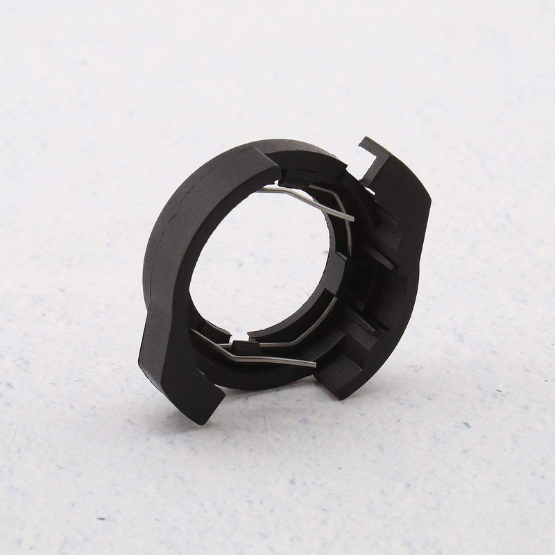 Create idea 2 x HID H7 LED Lamp Socket Adapter