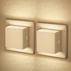 Emeritpro Night Light Socket Pack of 2 LED Night Light