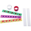 Mia May Buttons Snap Bracelets for Painting (Pack of 10)