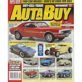 AUTA BUY Used Car Magazine August 2025