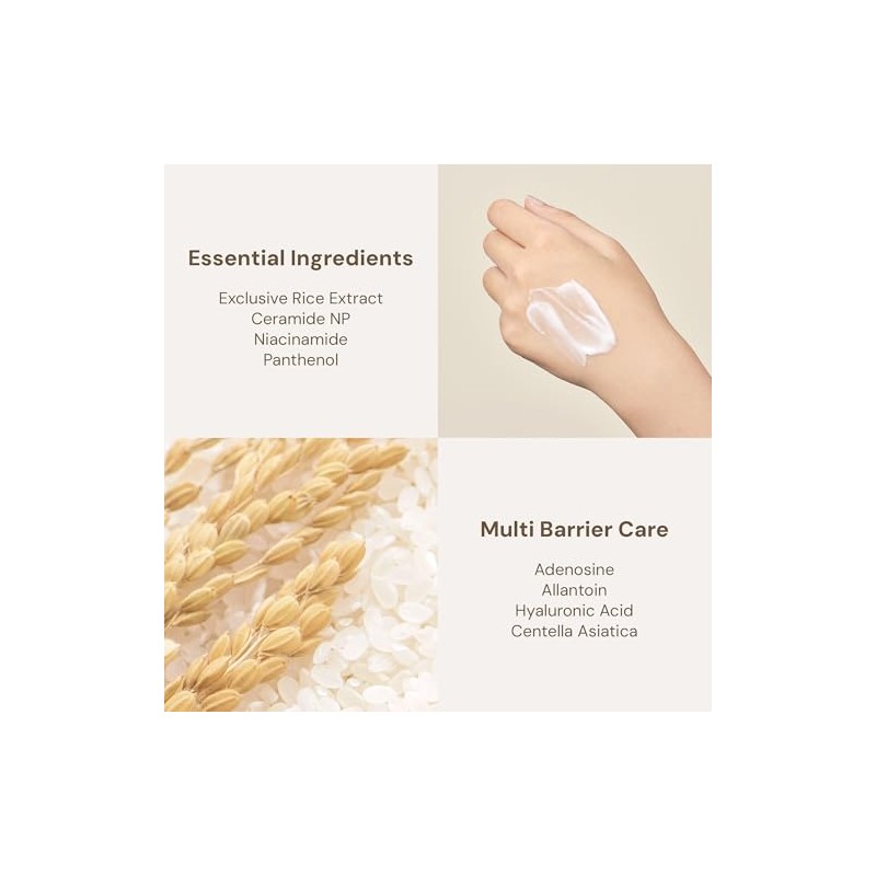 Thank You Farmer Rice Pure Barrier Capsule Cream Crema Hidratante