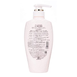 KOSE Je L'aime Amino Supreme Shampoo (Velvet Mellow), Moisturizing, Smooth, Main Unit, 16.9 fl oz (500 ml), Rose & Jasmine Scent), 16.9 fl oz (500 ml) (x 1)