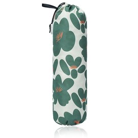 Plastic Bag Holder, Lightweight Grocery Bag Holder for Plastic Bags, Wall Mount Plastic Bag Storage Organizer, Reusable Shopping Bag Holder Dispenser for Kitchen Pantry Outdoor (Dark Green)