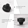 sourcing map Pack of 4 Rubber Grommets Wire Protection Thick