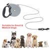 Idepet Heavy Duty Retractable Dog Leash for Small and Medium