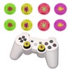 LQIOACU Joystick Caps, Joy con Strap, Thumbstick Caps, Grip Joystick