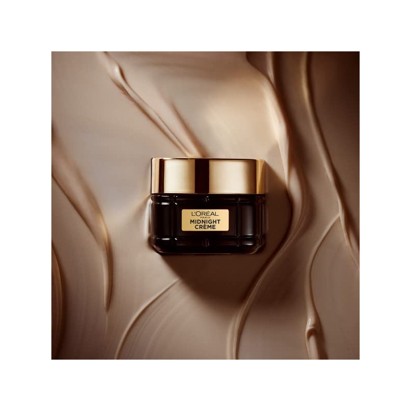 L'Oréal Paris Age Perfect Renaissance Cellular Night Cream, Anti-Ageing, Anti-Wrinkle,