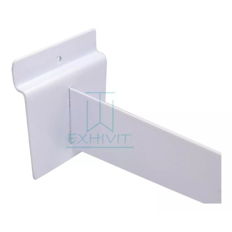 Exhivit Mensula Gancho Panel Ranurado Exhibipanel 30 Cms Paq 32p/eco
