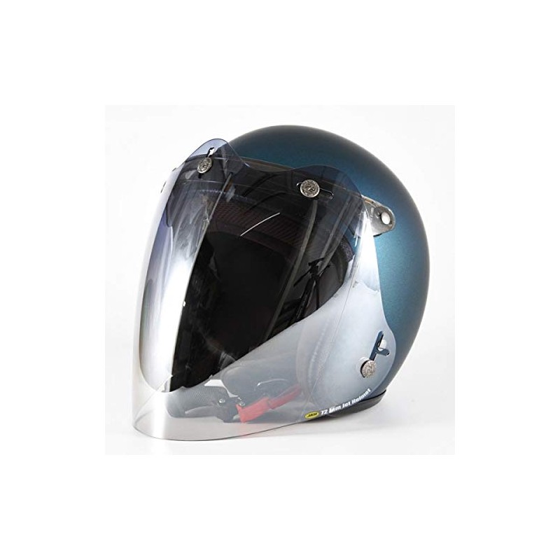 JAMTECH JAPAN CPSB-01 72JAM Helmet Shield, Retractable 3D Competition Shield