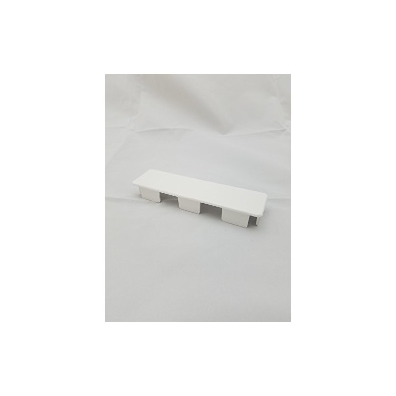 Vinyl Fence Rail Internal End Cap (Box of 20)(1.5"x5.5", White)