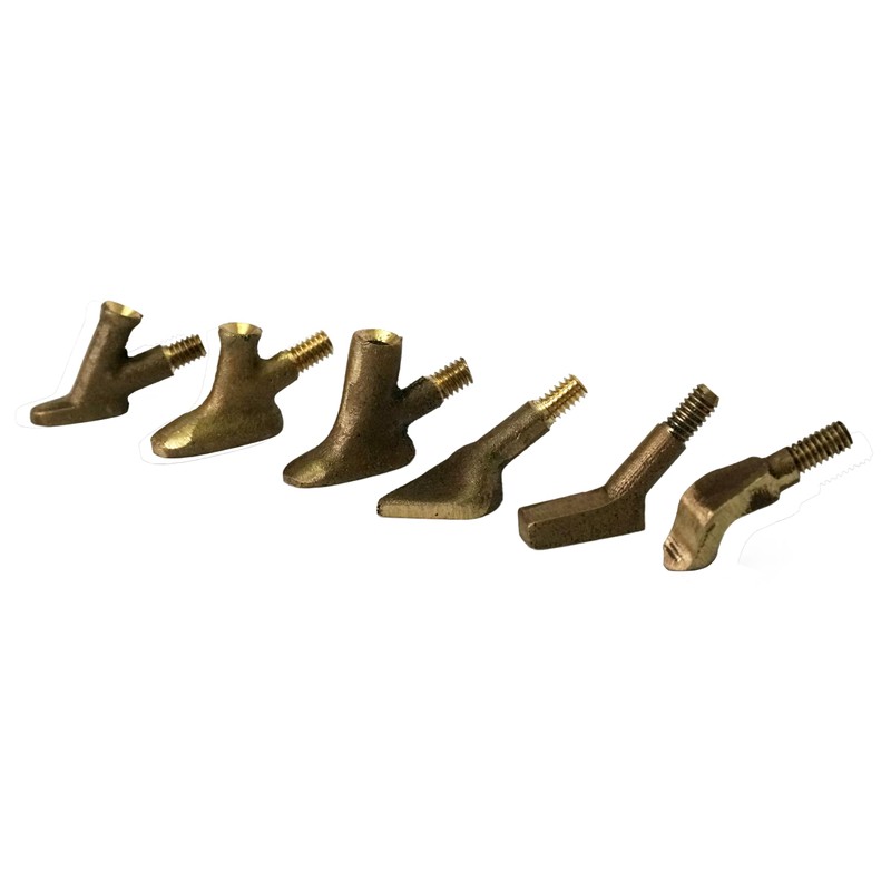 Airless Plastic Welder Welding Tip Assortment