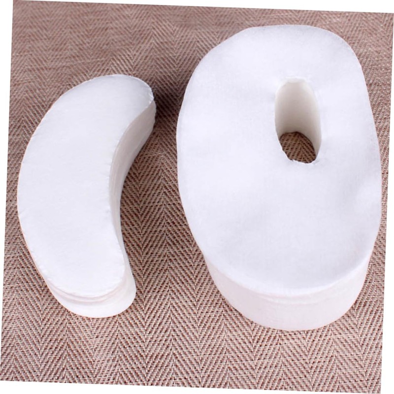 50hojas Láminas Mascarilla Ojos Desechables Para Cuidado y Transpirable