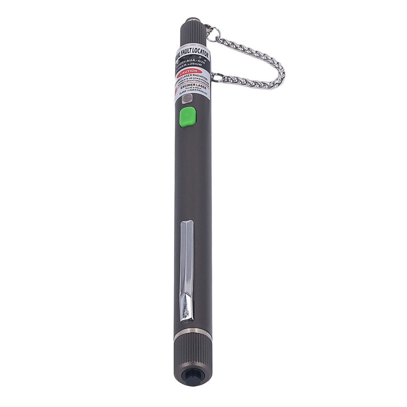 Visual Fault Locator 20KM Fiber Optic Cable Tester Source Meter