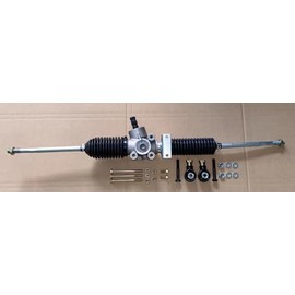 WANTONE RACING Steering Rack and Pinion Assembly 1824521 with Tie Rod Ends 7061189 Replacement for 2017 2018 2019-2022 2023 Polaris RANGER 500, 570 Midsize, Crew, EV ETX UTVs